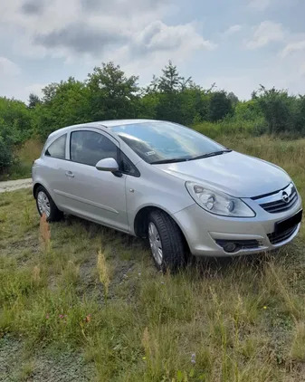 opel corsa Opel Corsa cena 12500 przebieg: 225987, rok produkcji 2007 z Wrocław